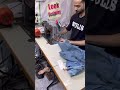 Jeans ankle length alteration 🥲😍#jeansfitting #alteration #fashiontrends #youtubeshorts