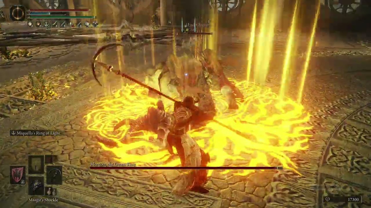 Using Margit's Shackle on YouTube