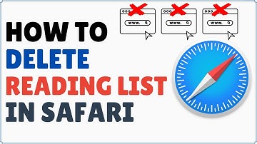 How to Delete Reading List in Safari on Mac