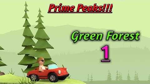 How to complete Green Forest 1. #Prime Peaks ...