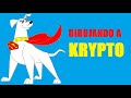 Draw a Krypto KRYPTO THE SUPERDOG
