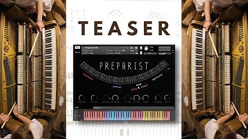Preparist: Piano Percussion | Teaser
