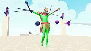 HANGING DEADLY ON HARPOONS : TABS - Totally Accurate Battle Simulator