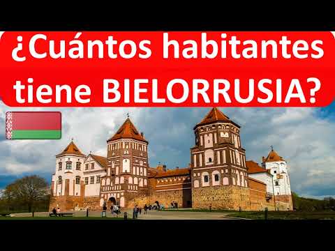 Video: Bielorrusia: superficie, población, ciudades