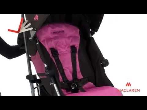Maclaren Quest Sport - прогулочная коляска-трость (Макларен Квест Спорт ...