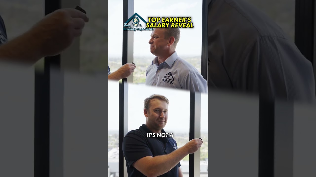 What is your top earning franchisee in Jim’s Building Inspections? #jimsgroup #franchisees