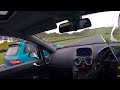 380bhp Corsa VXR vs 200bhp Starlet GT Turbo - Cadwell Park - 16/10/18