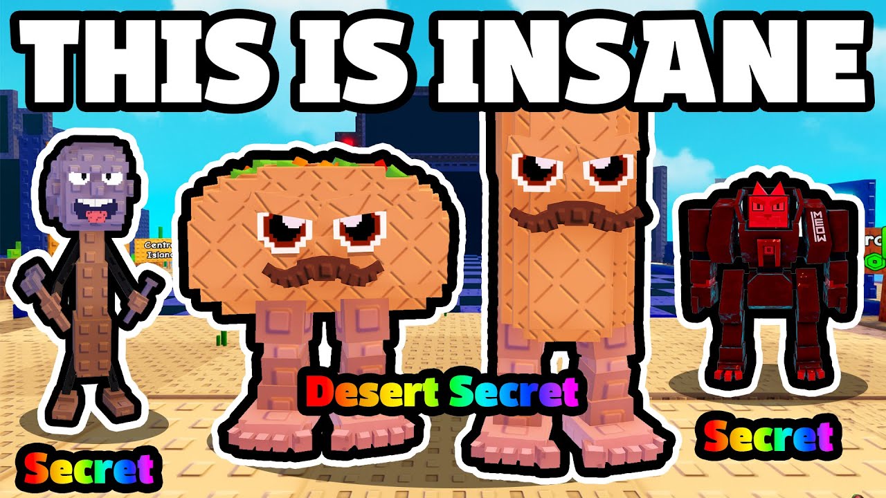 Я ОТКРЫЛ НОВЫЙ БИОМ ПУСТЫНИ и получил ВСЕ НОВЫЕ СЕКРЕТЫ в Plants Vs Brainrots...