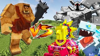 Mowzieの暴徒対サイクロプス - マインクラフトのMOD