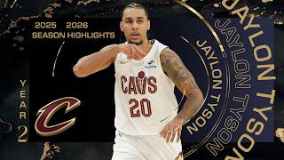 Jaylon Tyson 2025-2026 Full Season Highlights | Regular Season and Playoffs