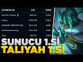 2800 LP SUNUCU VE TALIYAH 1.Sİ DÜŞÜK ELODA OYNARSA NE OLUR? | Zero LoL