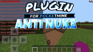 Plugin AntiNuke for PocketMine | ANTIHASTE | PMMP | DOWNLOAD
