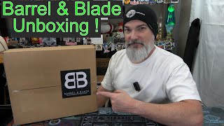 Barrel & Blade Unboxing !!!