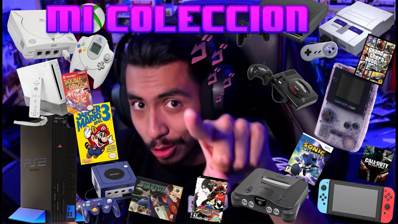 Coleccion De Videojuegos DEL TIO ALE !!!!! - YouTube