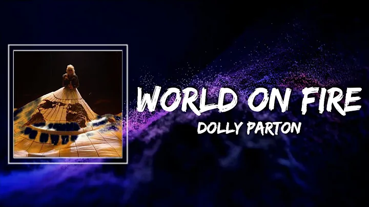 Dolly Parton - World On Fire Lyrics From The 58th ACM Awards