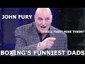 The Funniest OUTBURSTS By Boxers Dads