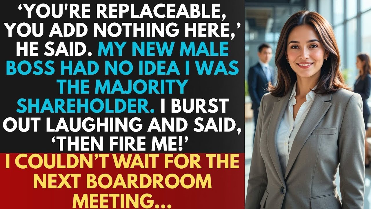 My New Boss Fired Me Without Knowing I Was A Major Shareholder—Until The Emergency Meeting Started