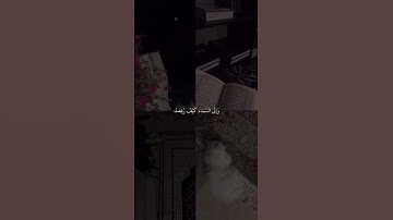أفَلا يَنْظُرُونَ إِلَى الْإِبِلِ كَيْفَ خُلِقَتْ سورة الغاشية ♥️