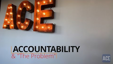 Core Value: Accountability