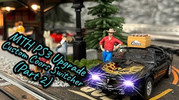 MTH PS3 Upgrade SW8 (Part 2 of 3)  [4K] #mth #mthtrains