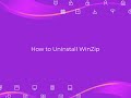 How to uninstall WinZip with Total Uninstaller 2024