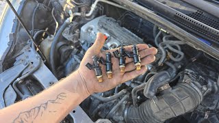 2012 - 2016 Honda CRV fuel injector replacement 