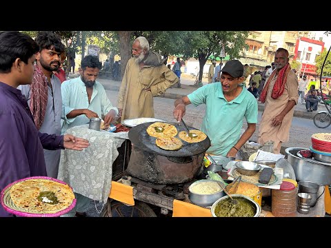 5 CHEAPEST Pakistani BREAKFAST Spots In LAHORE 😱 Secret Street Food RECIPES of Lahore's HIDDEN Gems