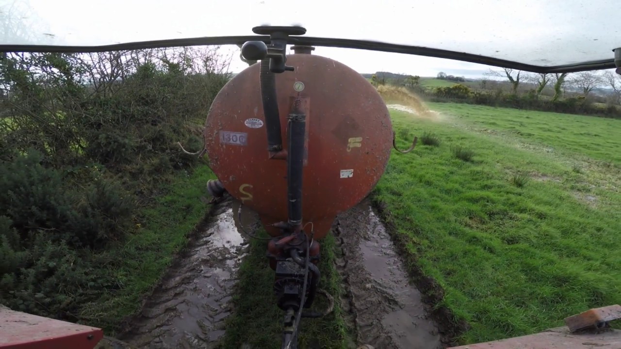 Spreading water from tank brilliant