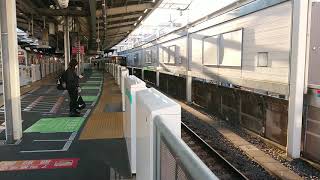 【トップナンバー編成】11月16日溝の口駅 東武50050系 51051F 入線