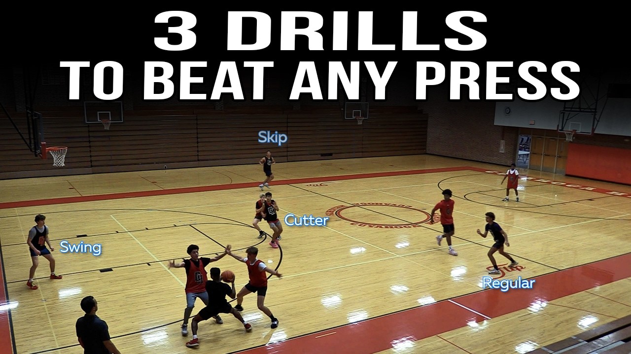 3 High-Impact Pressure Drills (And the Best “Get It In” Play I’ve Seen) | Press Break Mastery