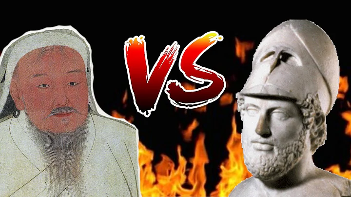 Genghis Khan VS Alexander the Great! Who Will Win?