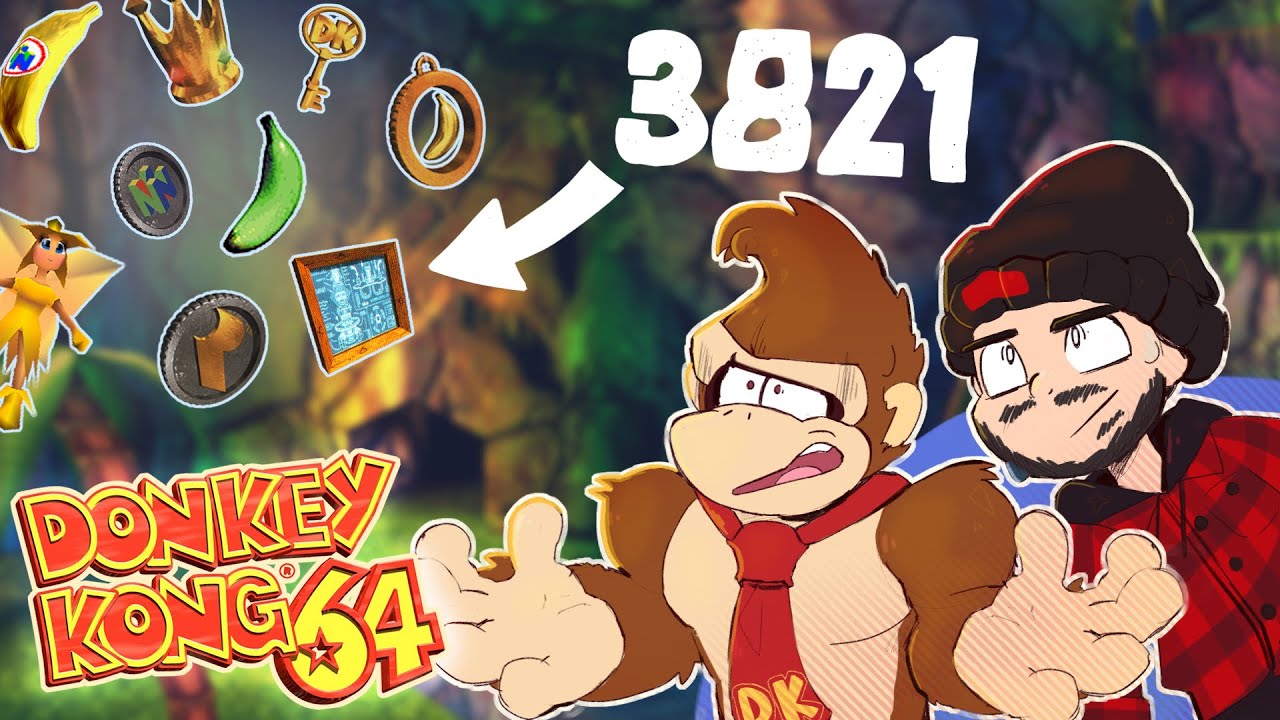 LE PROBLÈME AVEC DONKEY KONG 64 (ft @Geek en Santé )