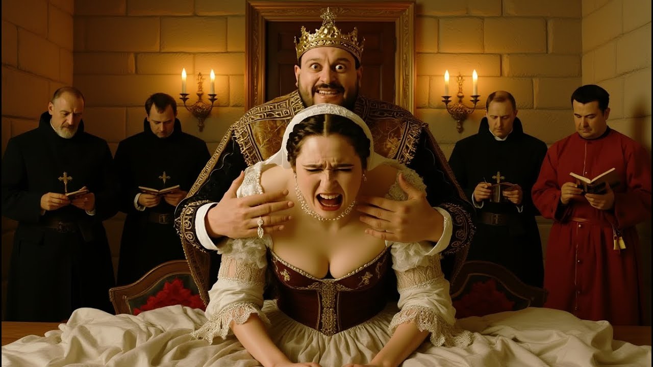 Three Times in One Night –While They All Watched (Vatican’s Darkest Wedding