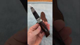 Drop Point Hunter with Rosewood - 154CM Stainless Steel by Corbet Sigman