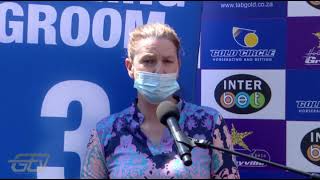 20210915 Hollywoodbets Greyville Race 1 won by KINGSMEADS KRYSTL