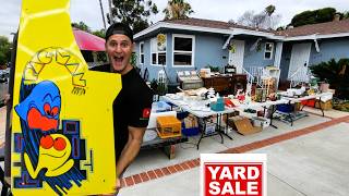 I’ve Never Seen a YARD SALE Like This.  screenshot 5