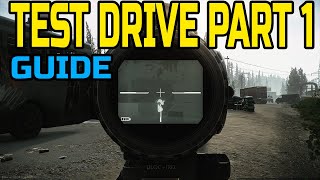 Test Drive Part 1 Escape from Tarkov Quest Guide - M1A with REAP IR Thermal