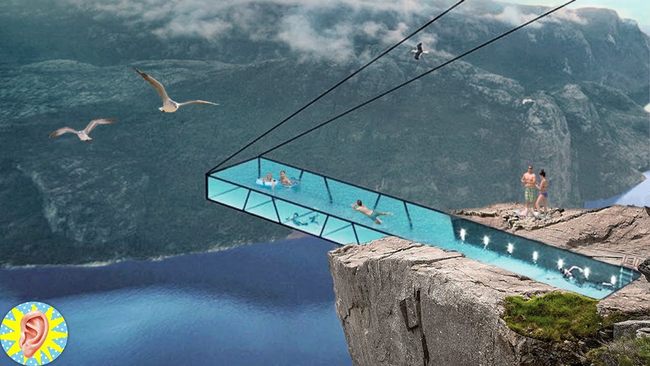 Yüzmek İsteyeceğiniz EN İNANILMAZ 10 Yüzme Havuzu - 3.Bölüm