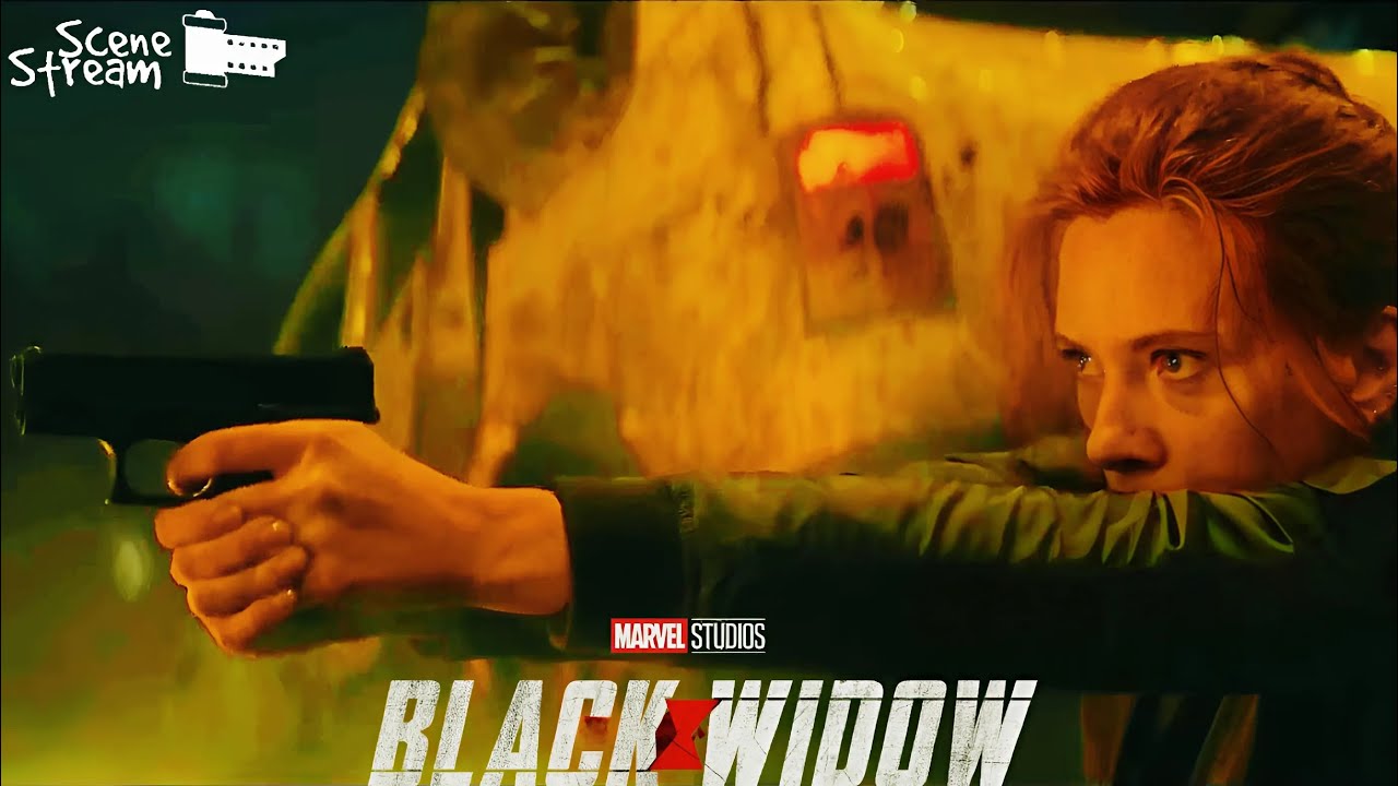 Taskmaster’s Savage Attack on Natasha 🕷️ | Black Widow 2021 Fight Scene ...