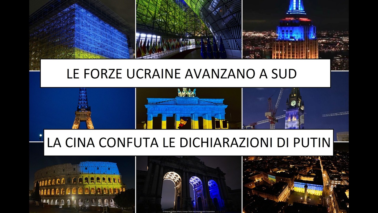 Aggiornamento delle mappe e liberazione di territorio - Quattro anni secondo Girkin e altre notizie