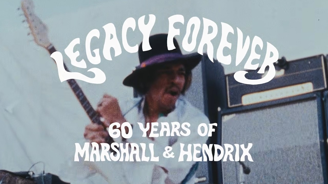 When Marshall Met Hendrix | Legacy Forever | Marshall