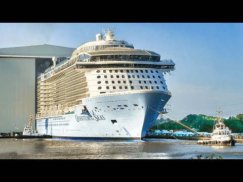 Video: Quantum of the Seas-vaartuigkajuite en -suites