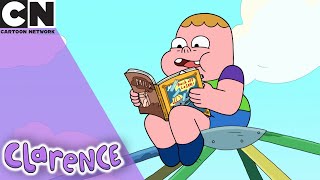 Clarence | Belson's Fun Comics | Cartoon Network UK 🇬🇧