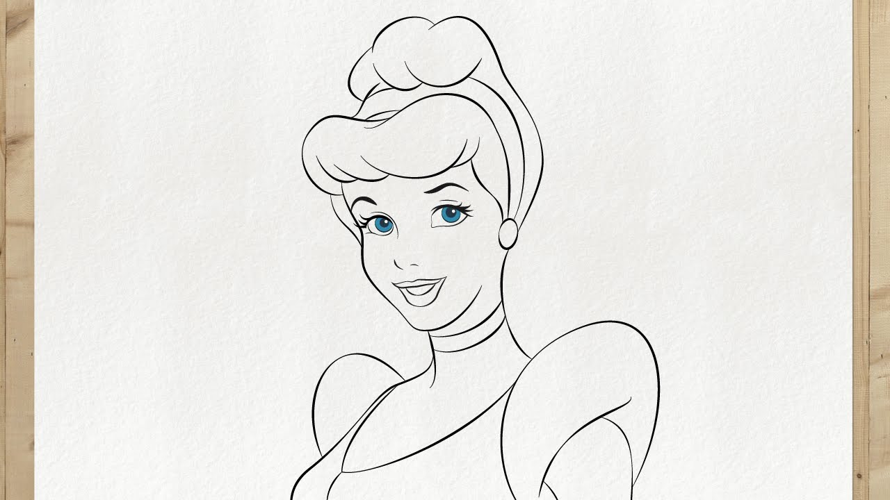 Aprenda a desenhar personagens da Disney