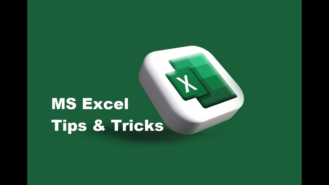 Excel Tips Trim Function - YouTube