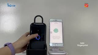 ilockey smart lock K5F key box - How to add the tuya APP screenshot 5