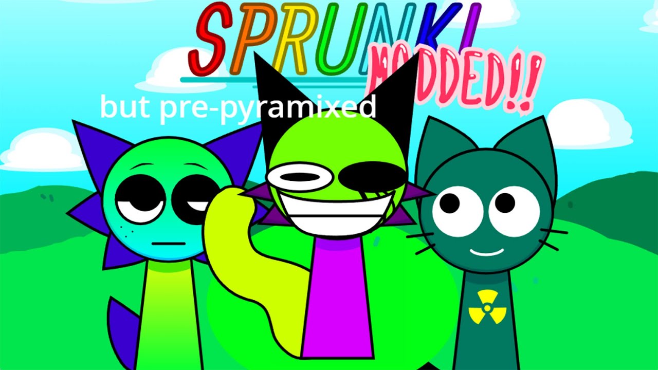 Incredibox - sprunki modded but pre-pyramixed!!! Auto 2.0 But ALL ...