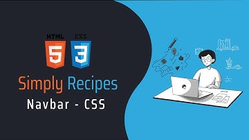 HTML&CSS Project - Simply Recipes - Navbar CSS