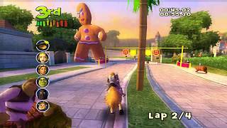 [#2] Shrek Smash n' Crash Racing PS2 Gameplay HD (PCSX2) screenshot 2
