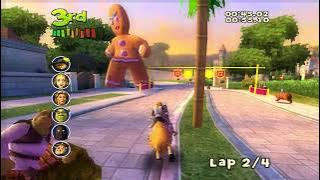 [#2] Shrek Smash n' Crash Racing PS2 Gameplay HD (PCSX2)